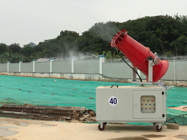 霧炮機(jī)-工地除塵環(huán)保防塵降濕自動(dòng)降塵噴霧設(shè)備-半自動(dòng)-全自動(dòng)