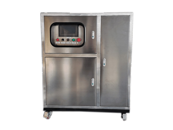 觸屏版大型不銹鋼加藥一體機(jī)