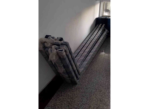 車輛消毒通道立桿