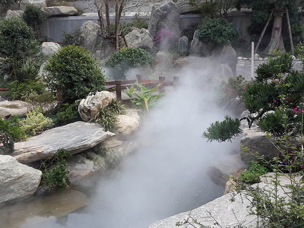 微景觀(guān)霧森