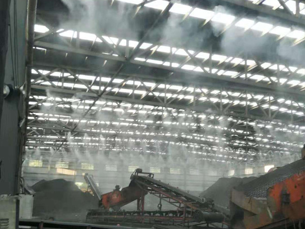 煤棚-料廠(chǎng)車(chē)間降塵噴淋