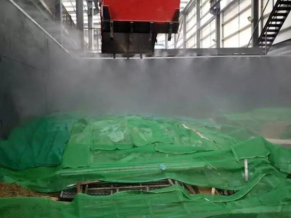 地鐵工地噴淋降塵系統(tǒng)