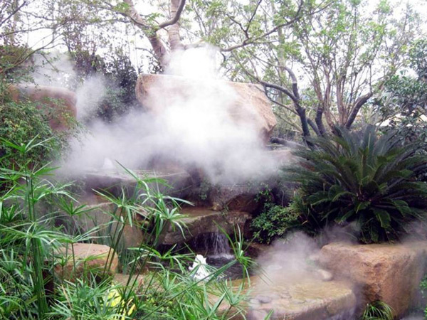 微景觀(guān)霧森