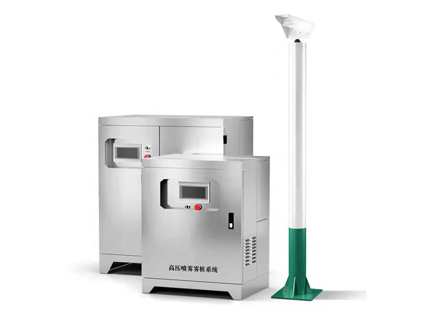 高壓噴霧霧樁系統(tǒng)