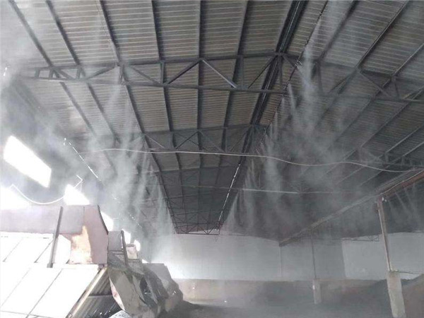 工廠(chǎng)降溫降塵