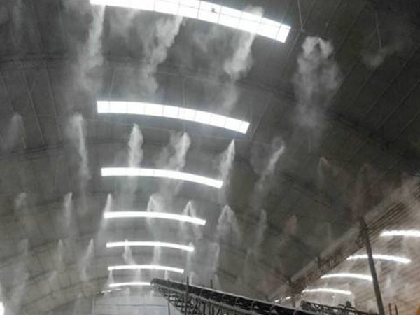 廠(chǎng)房除塵降塵噴淋