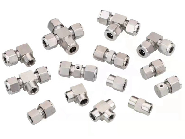 不銹鋼卡套式連接件