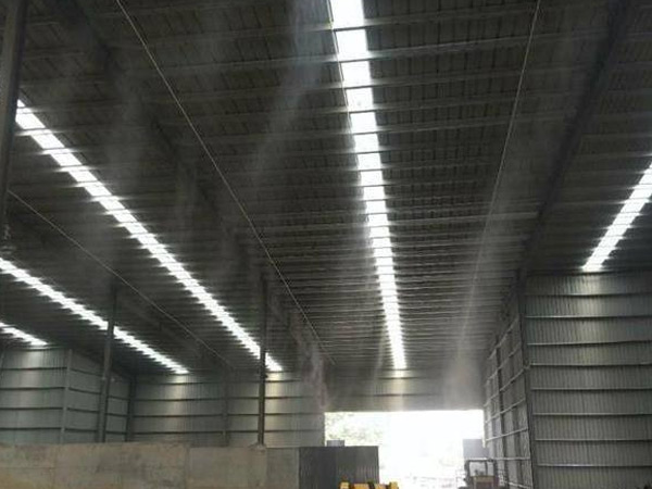 煤棚高壓噴淋降塵設(shè)備