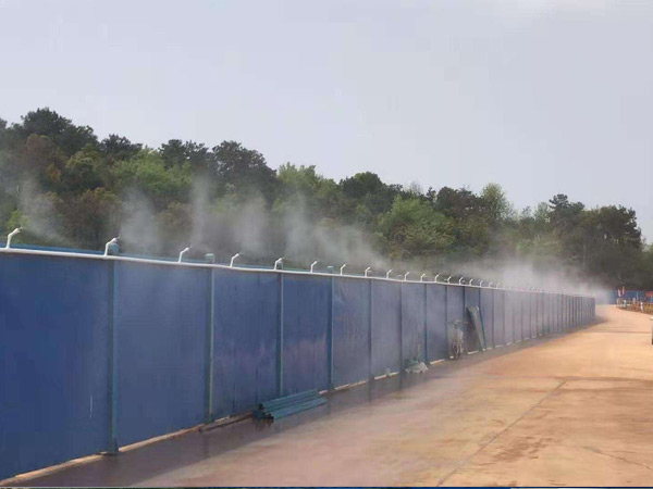 工地圍擋噴淋降塵